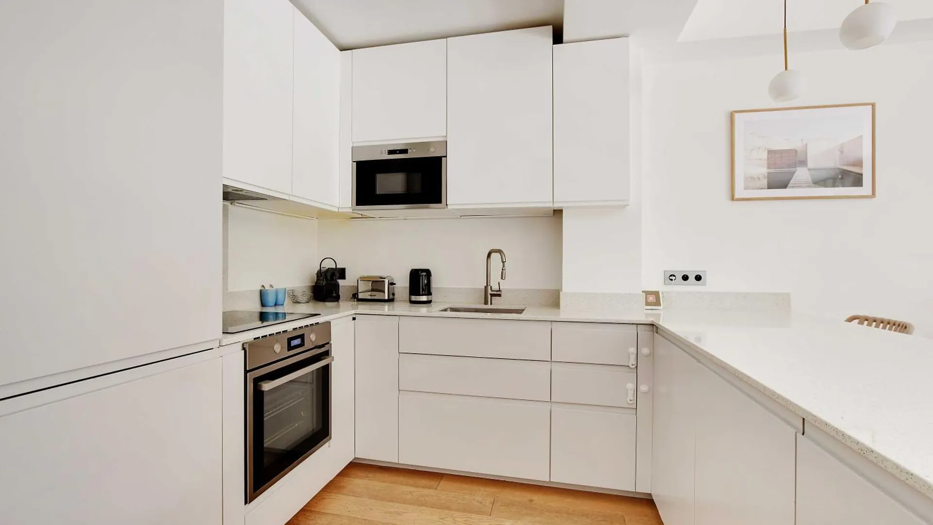 Apartman Passy - Eiffel Tower - Amazing 2br With Garden Párizs
