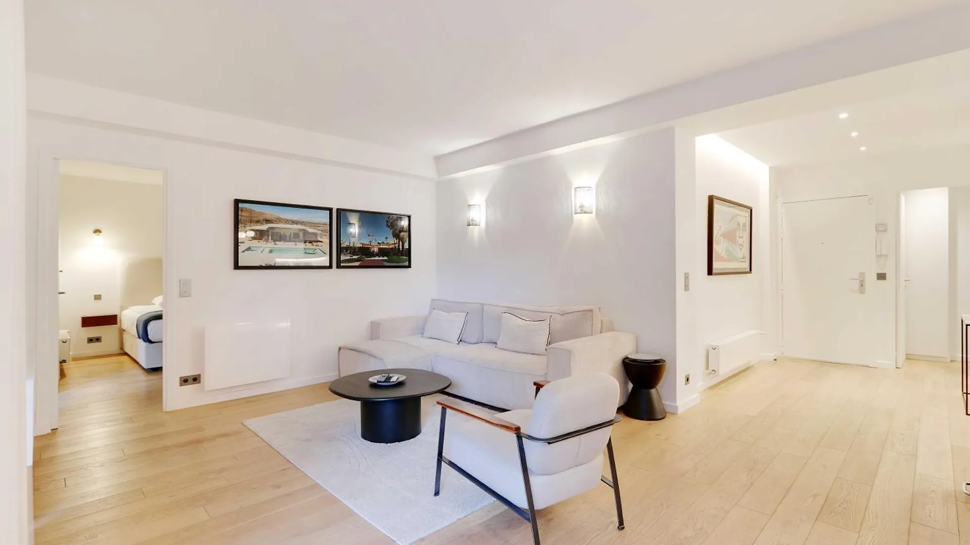 Apartman Passy - Eiffel Tower - Amazing 2br With Garden *